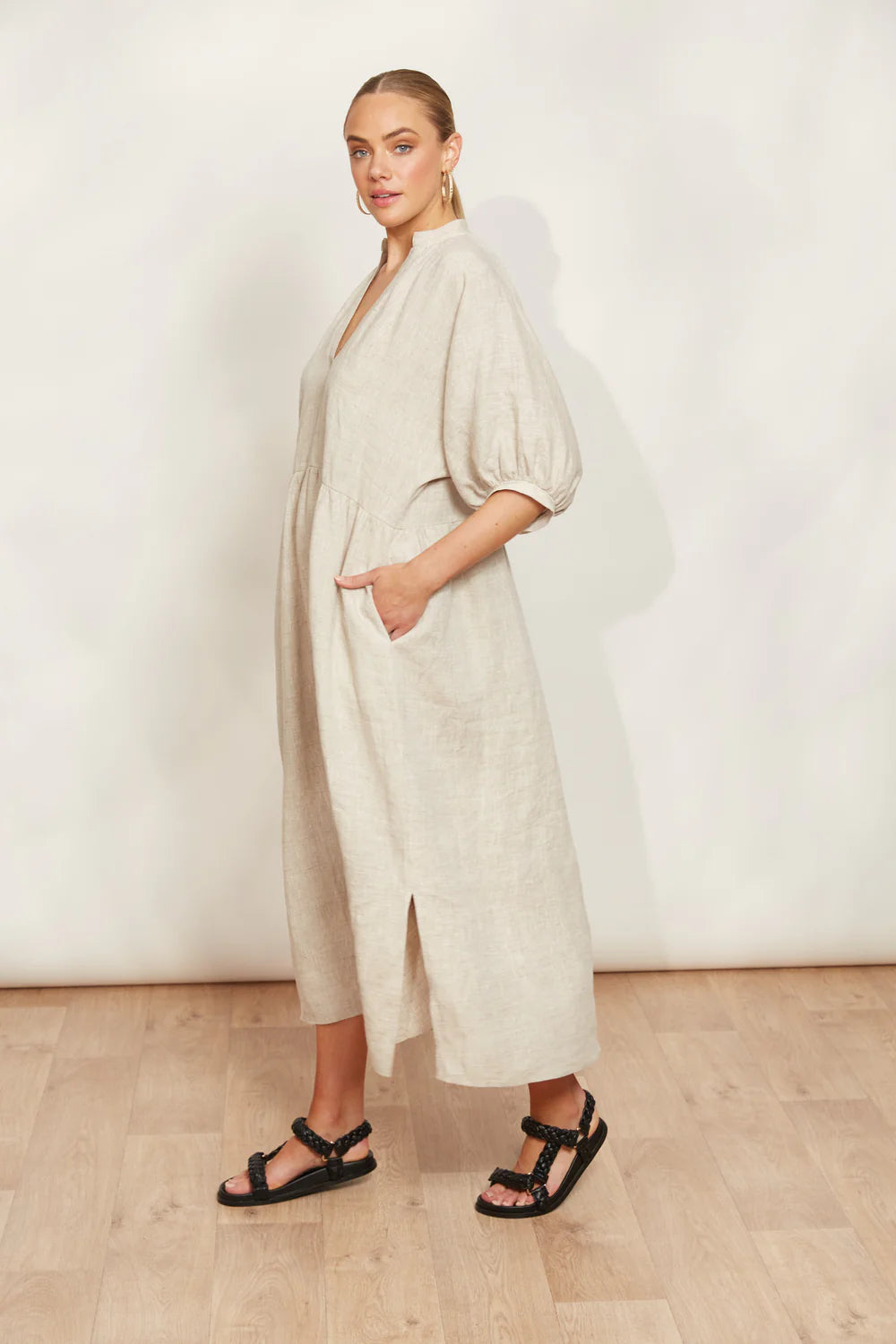 Seraphic Tie Dress