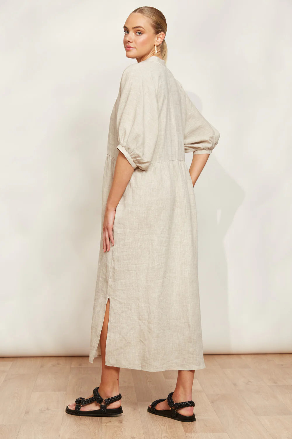 Seraphic Tie Dress