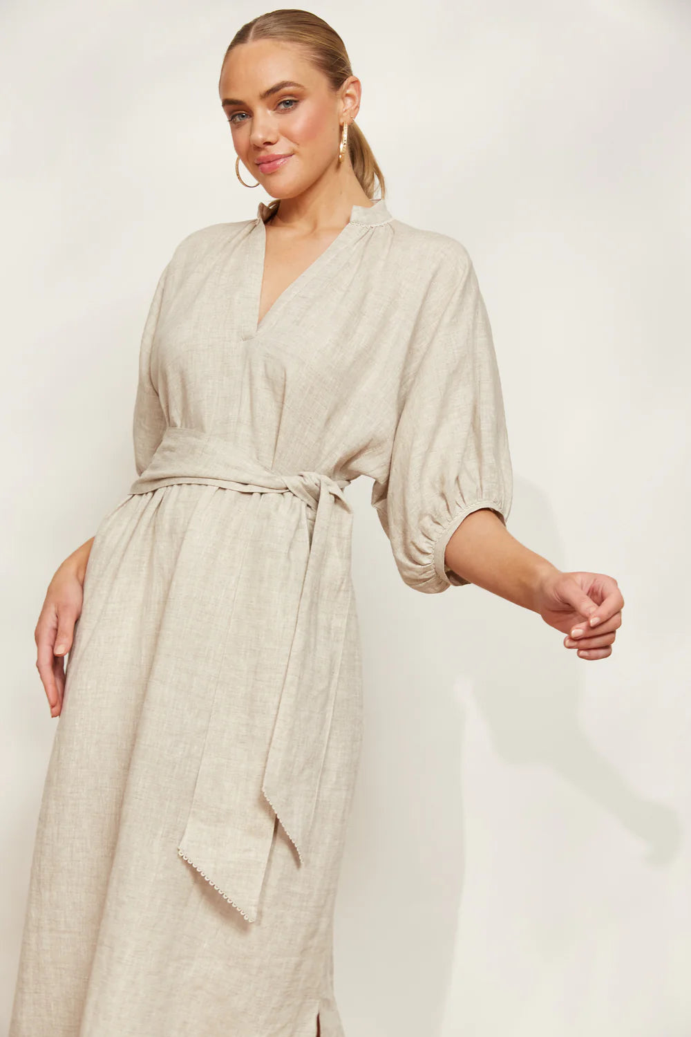 Seraphic Tie Dress