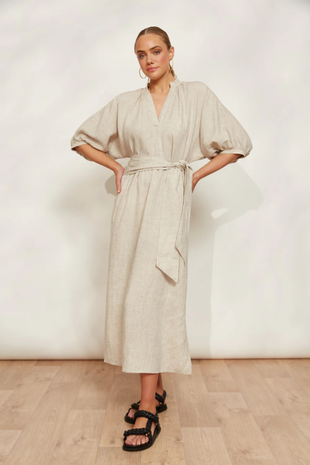 Seraphic Tie Dress