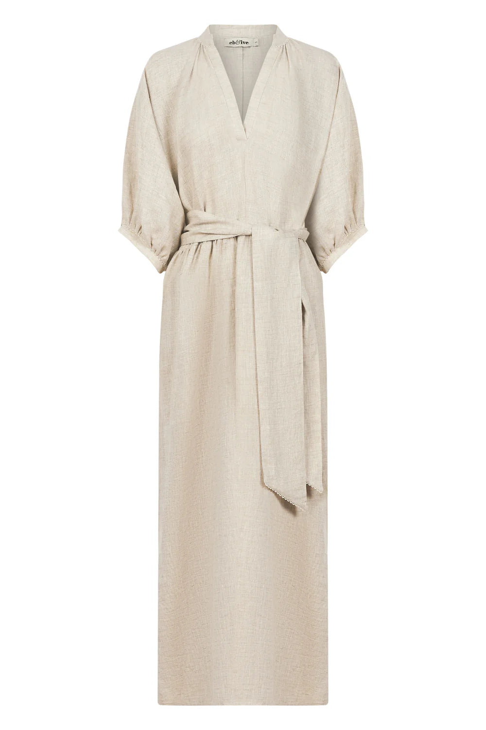 Seraphic Tie Dress