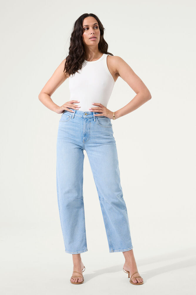 DINA BARREL JEANS