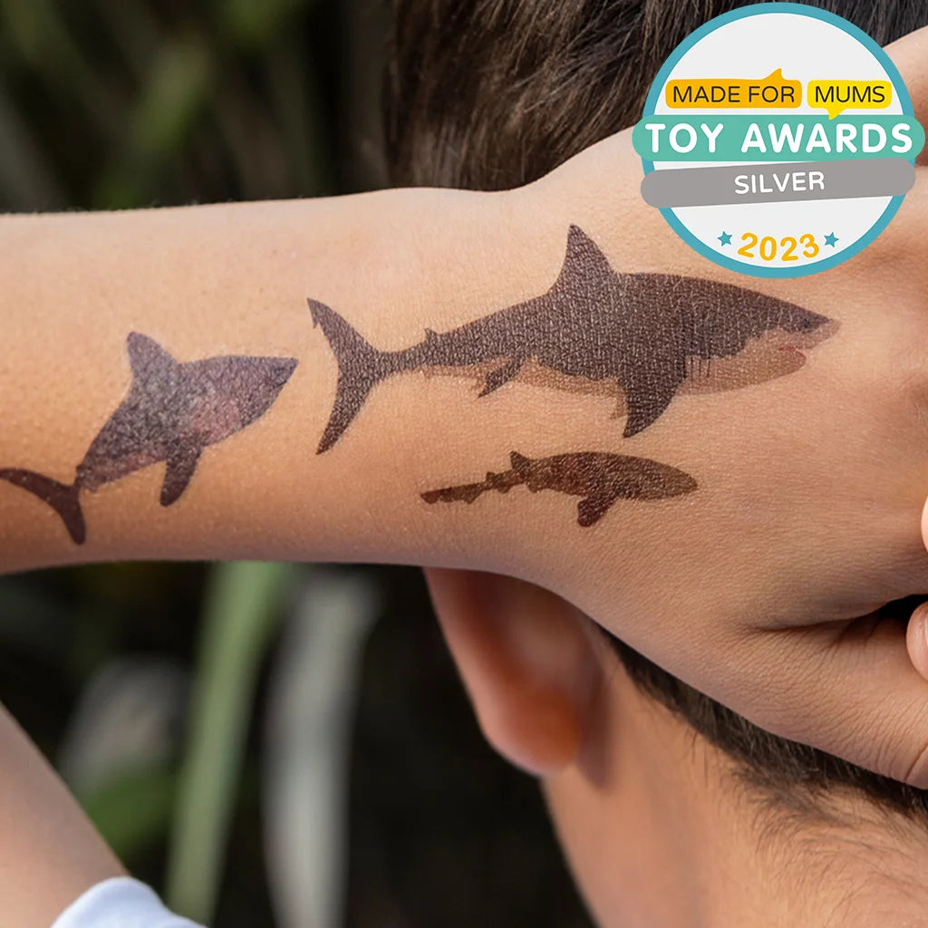 Temporary tattoos - Shark