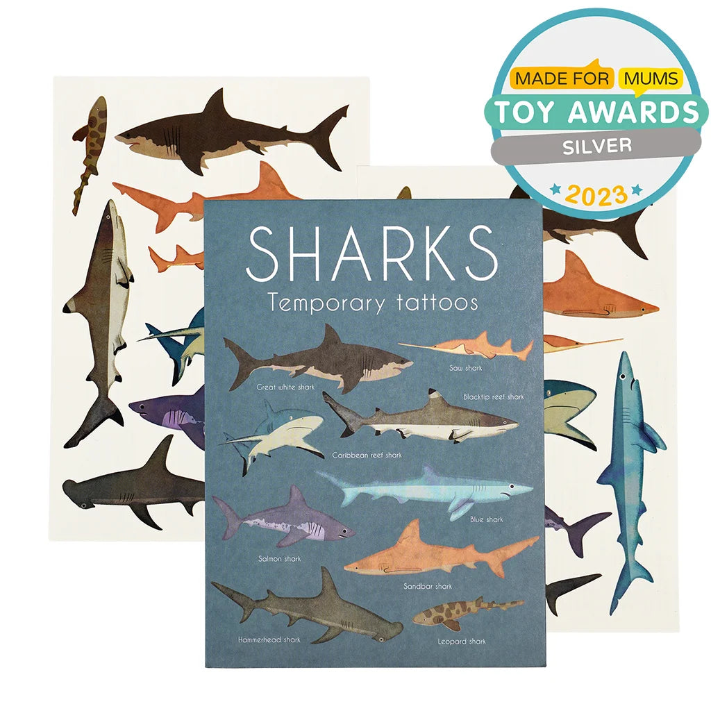 Temporary tattoos - Shark