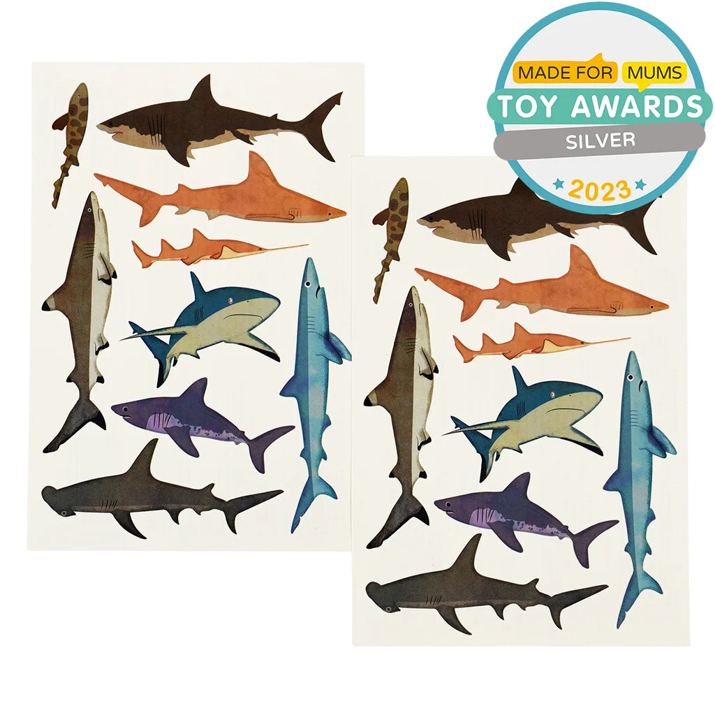 Temporary tattoos - Shark