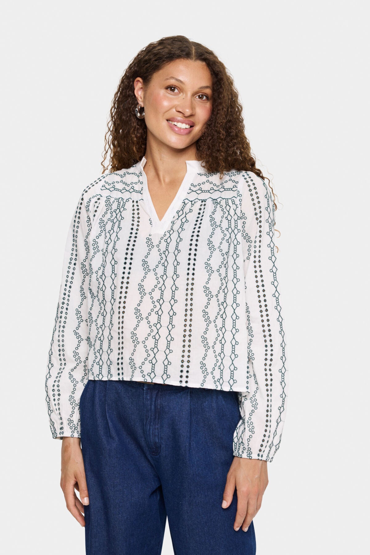 MALVIE BLOUSE