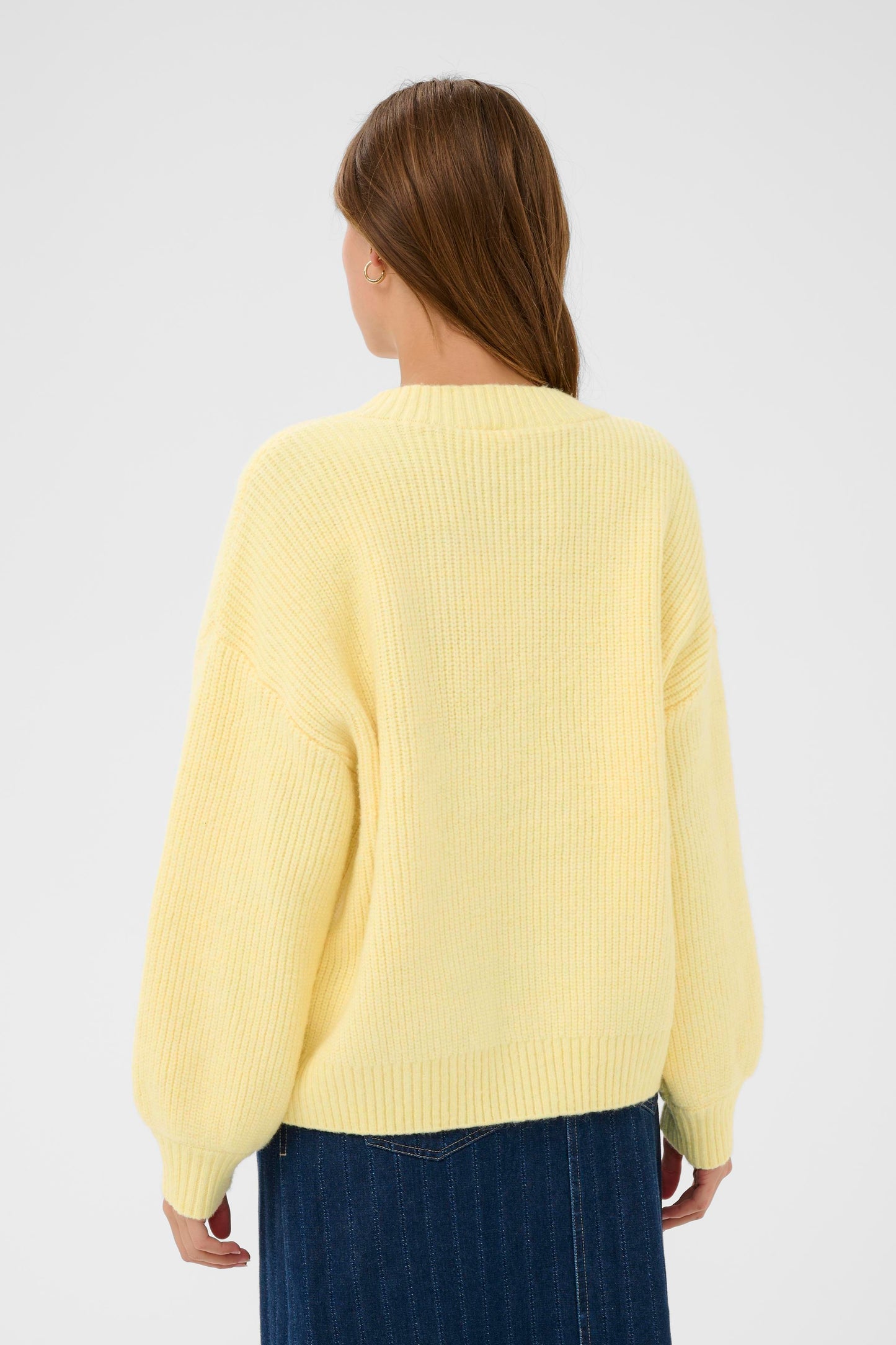 OTTOLINE V NECK PULLOVER