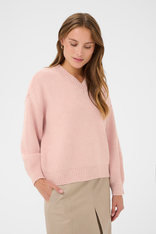 OTTOLINE V NECK PULLOVER