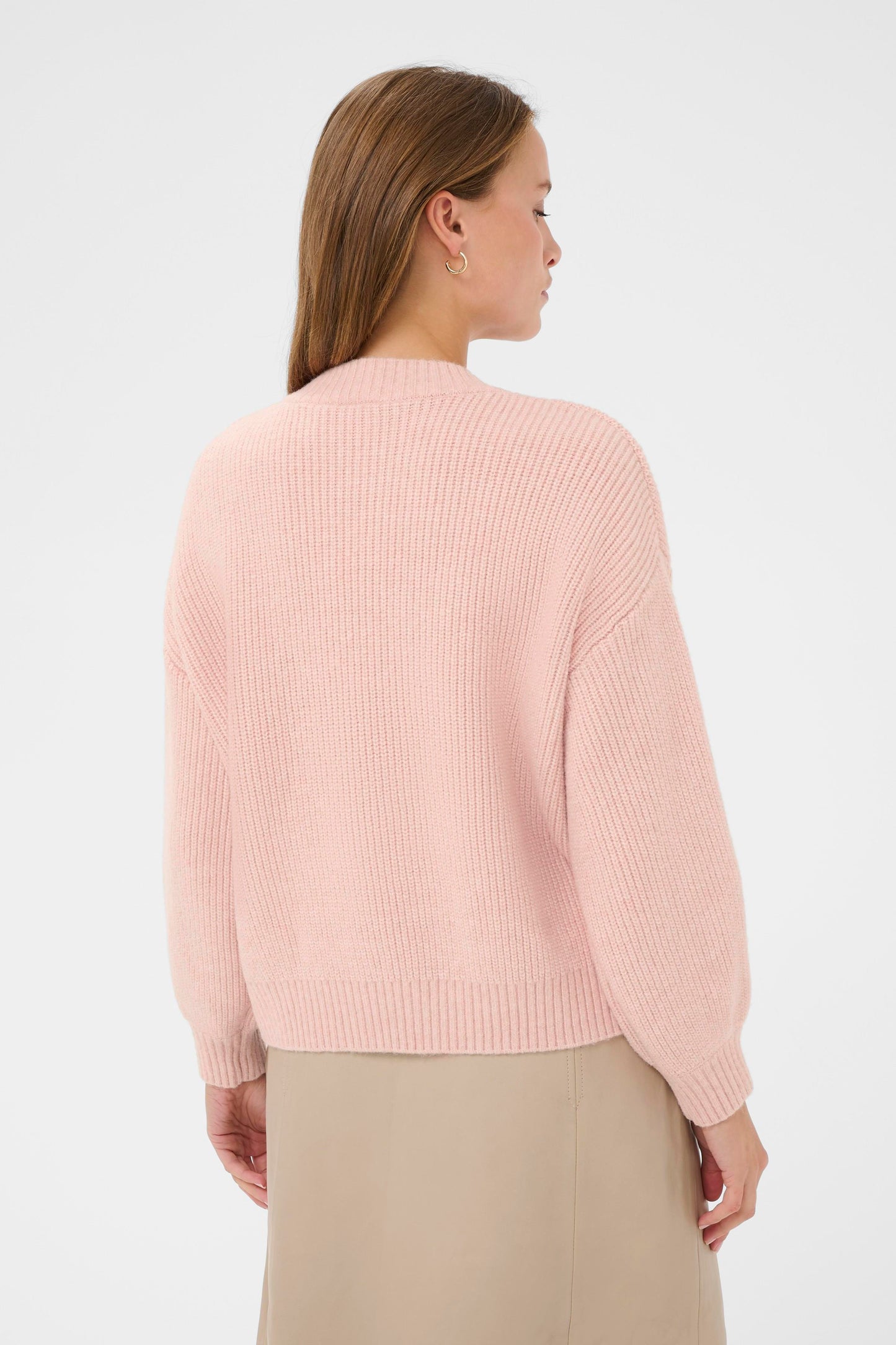 OTTOLINE V NECK PULLOVER