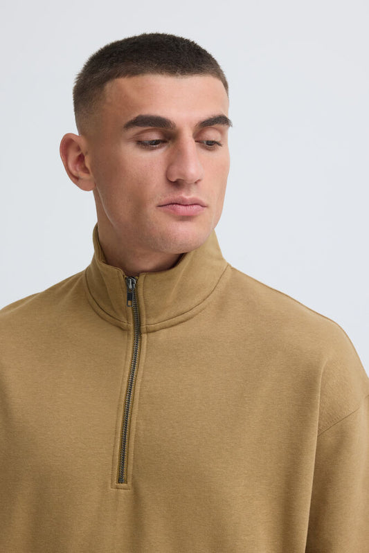 LENZ HALFZIP SWEATER