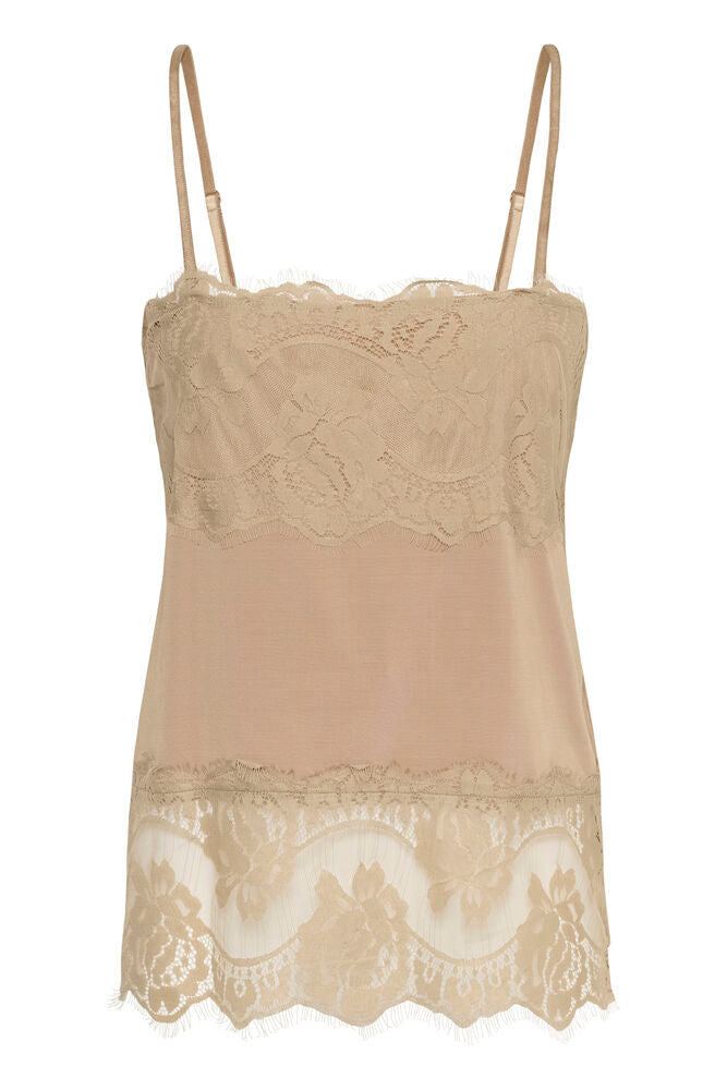 COLUMBINE LACE SINGLET