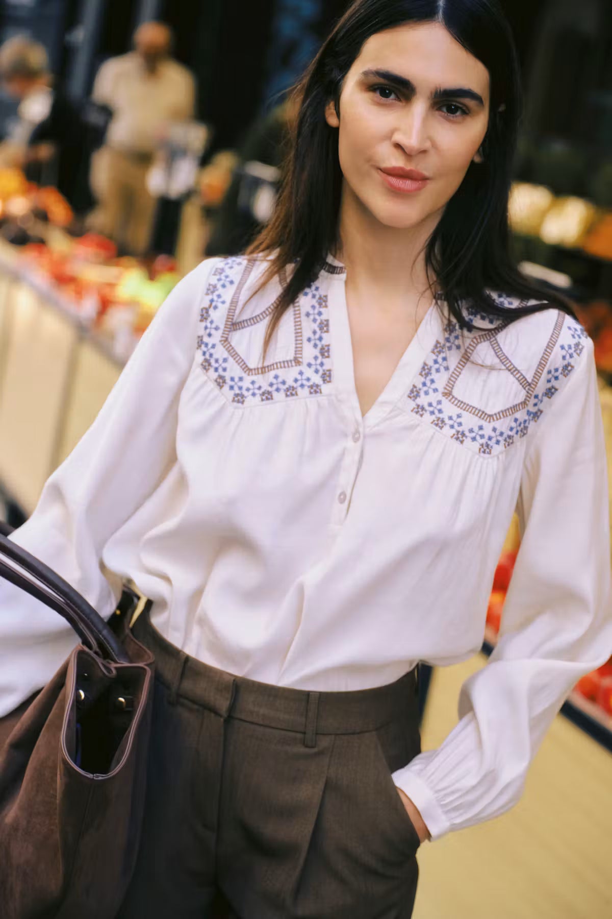 IRISA BLOUSE