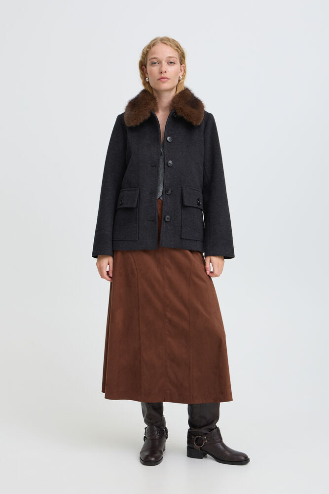 BECILA COLLAR JACKET