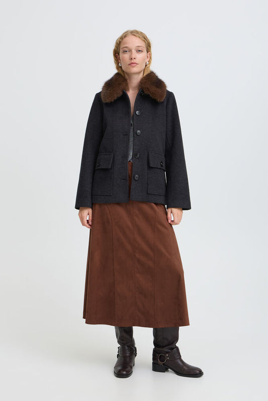 BECILA COLLAR JACKET