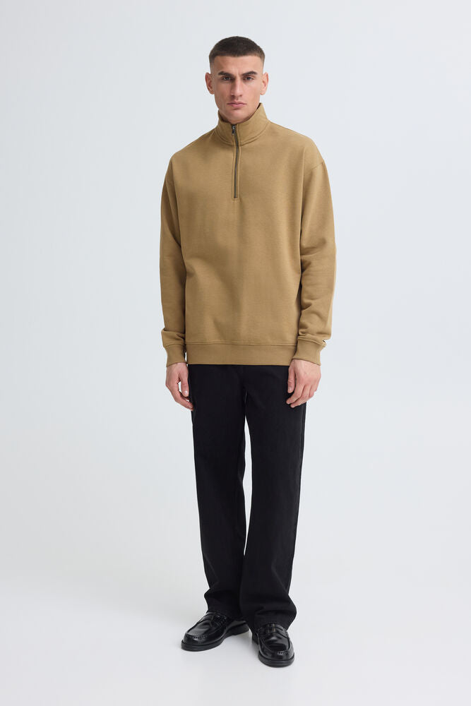 LENZ HALFZIP SWEATER