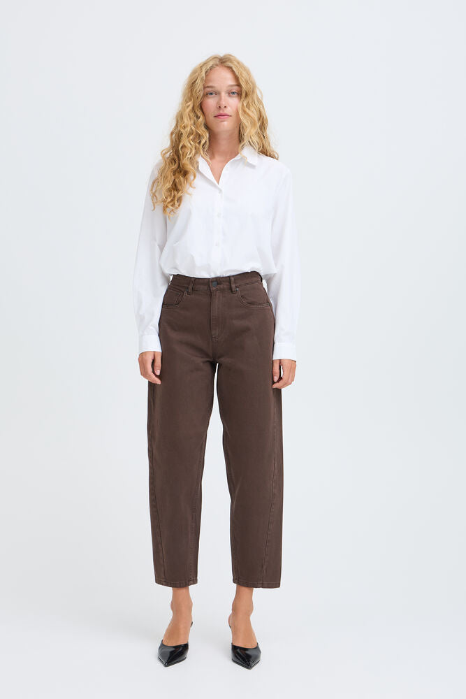 KAMARI BARREL JEAN