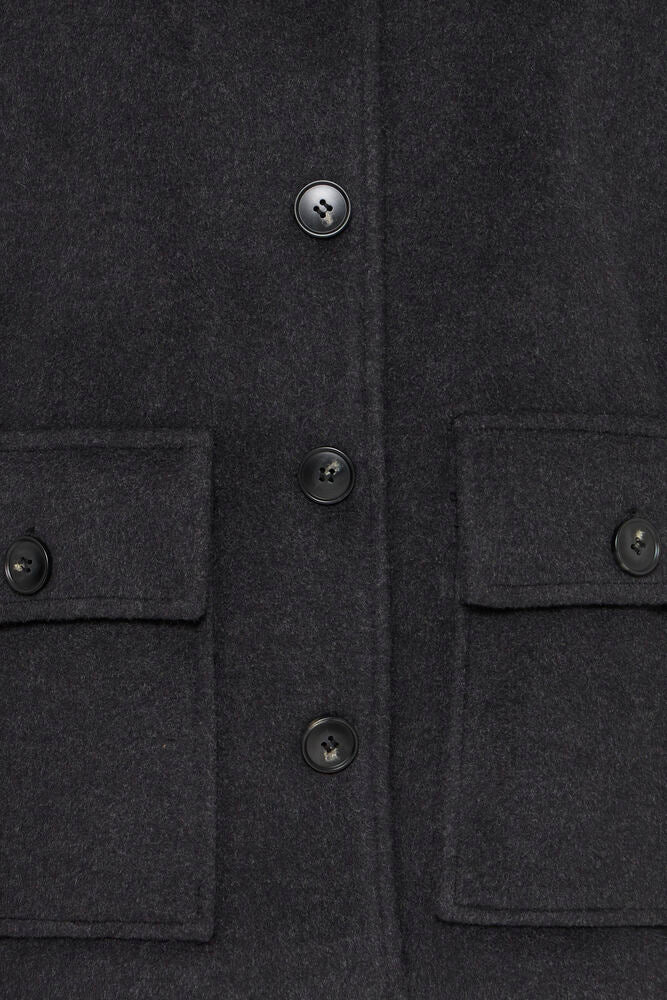 BECILA COLLAR JACKET
