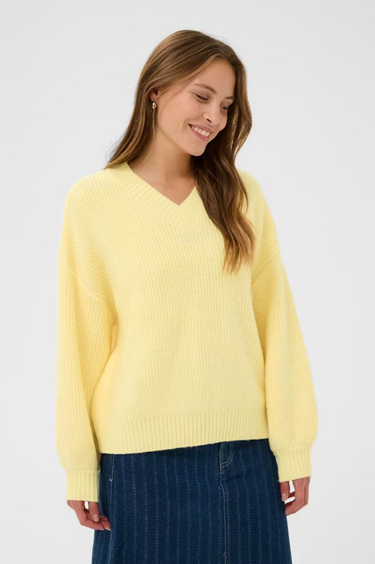 OTTOLINE V NECK PULLOVER