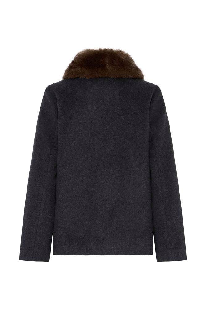 BECILA COLLAR JACKET