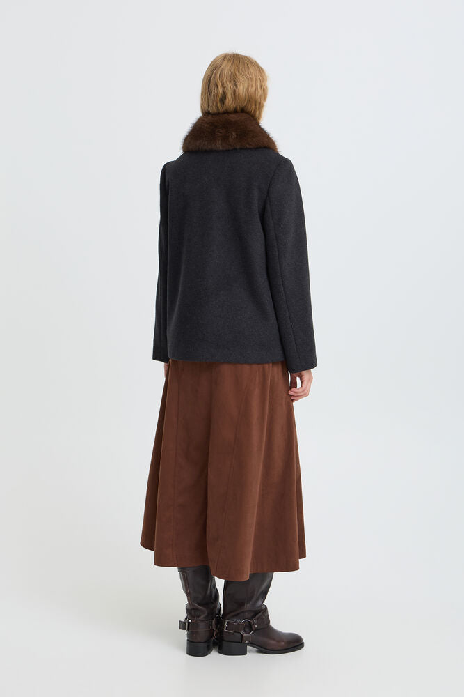 BECILA COLLAR JACKET