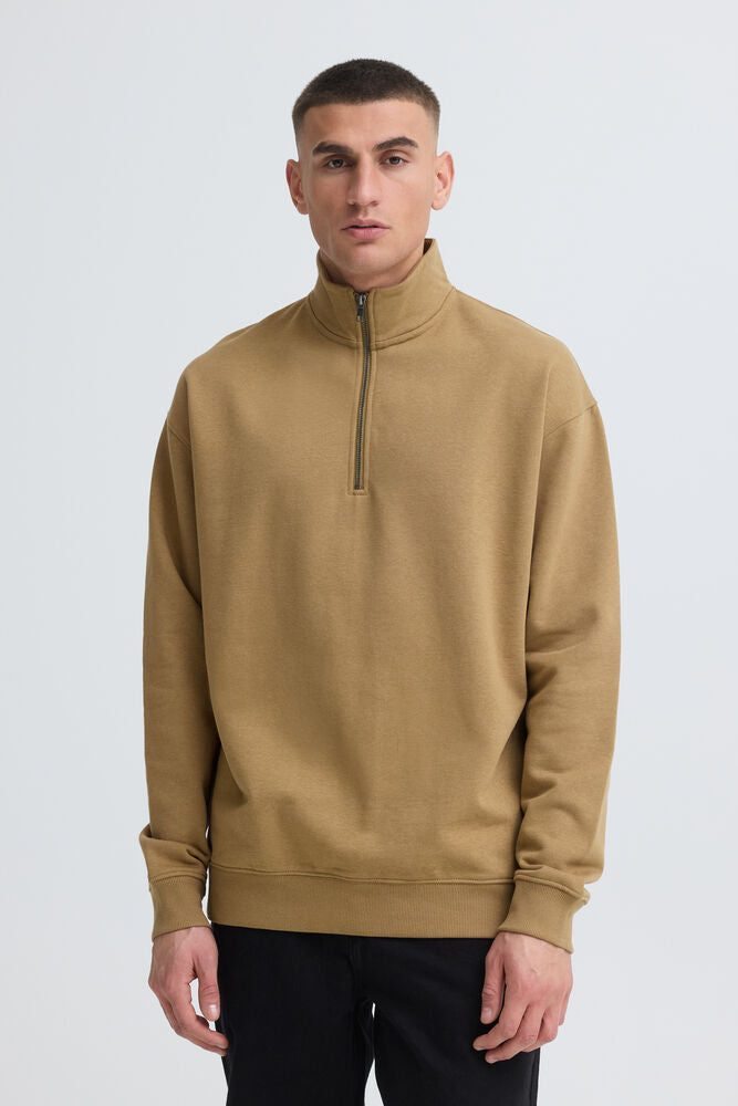 LENZ HALFZIP SWEATER