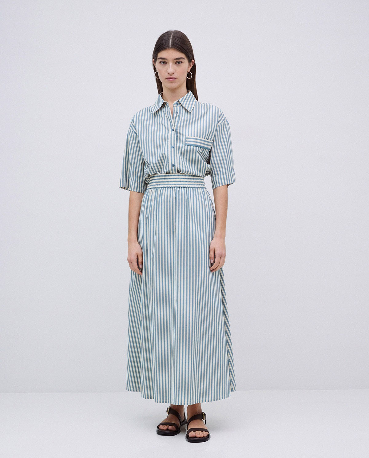 Falda Stripe Skirt
