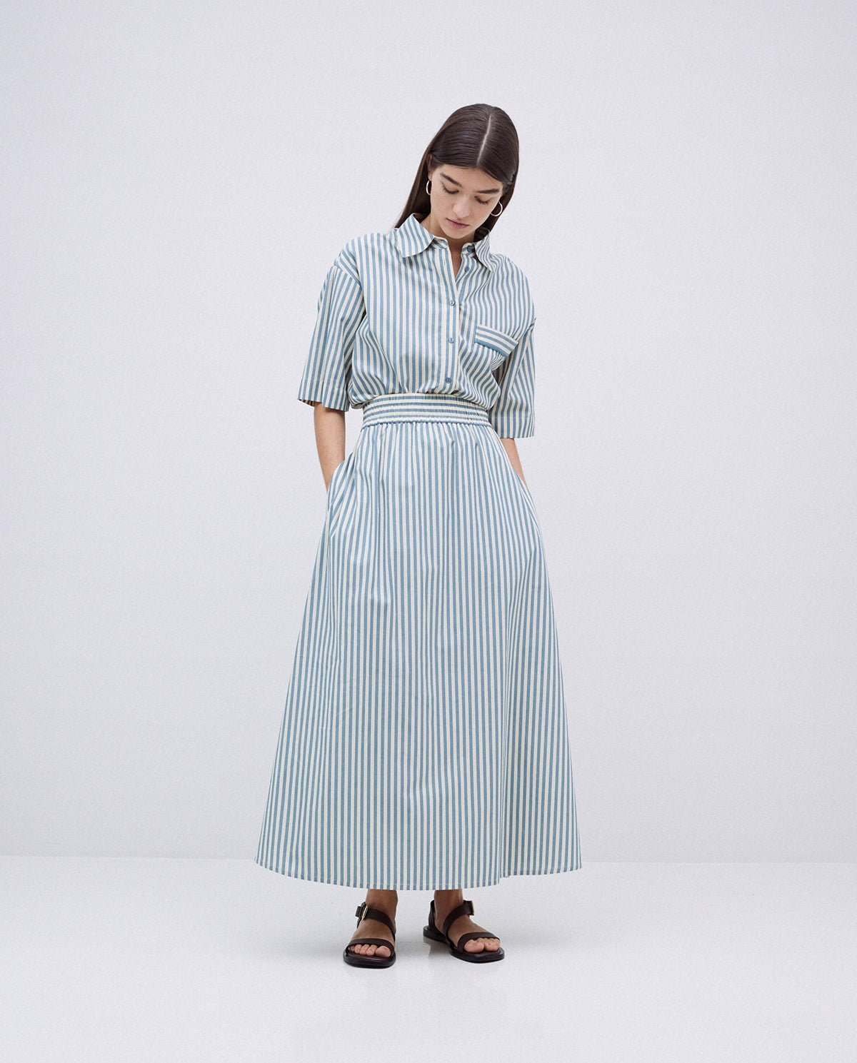 Falda Stripe Skirt