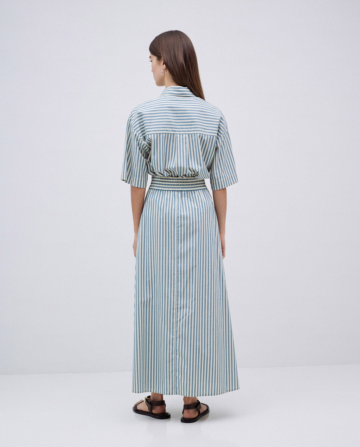 Falda Stripe Skirt