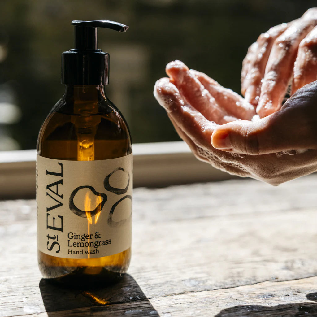 GINGER & LEMONGRASS - HAND WASH