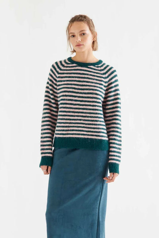 STRIPE KNIT