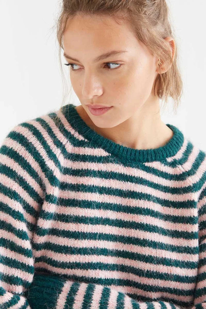 STRIPE KNIT