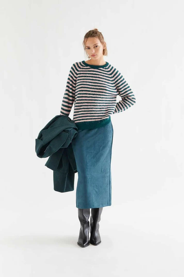 STRIPE KNIT