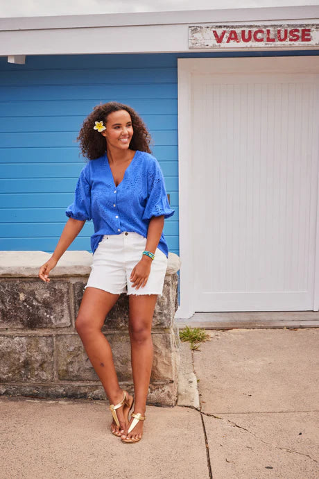 Naxos Blouse