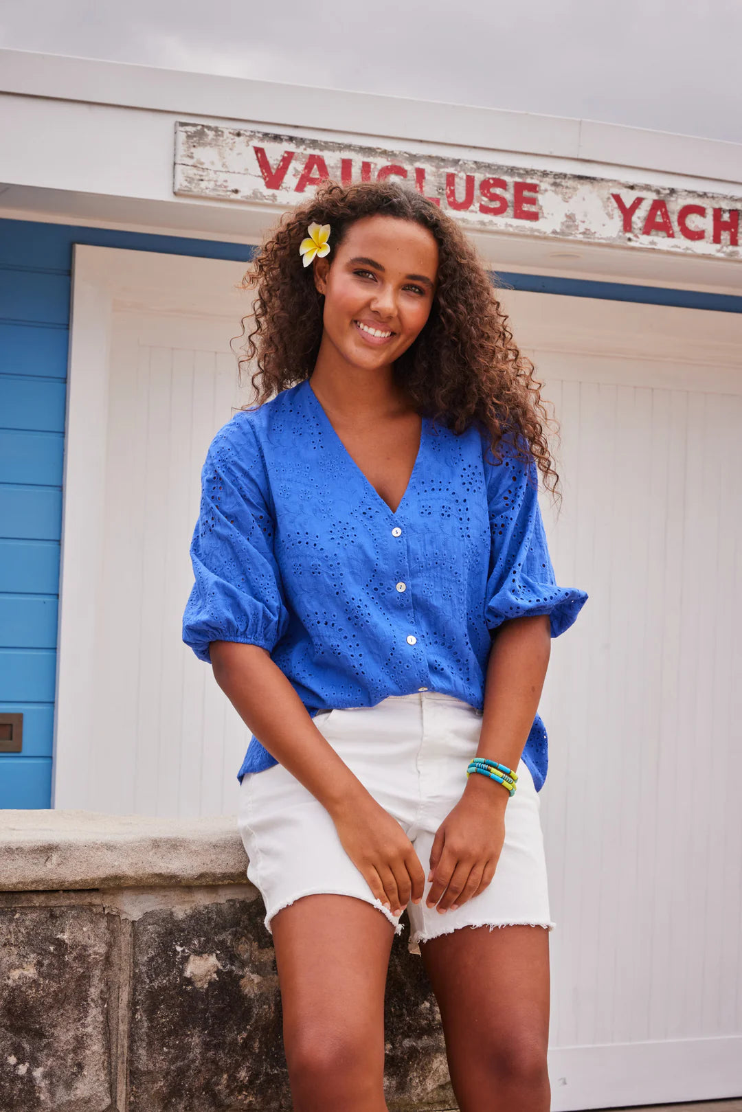 Naxos Blouse