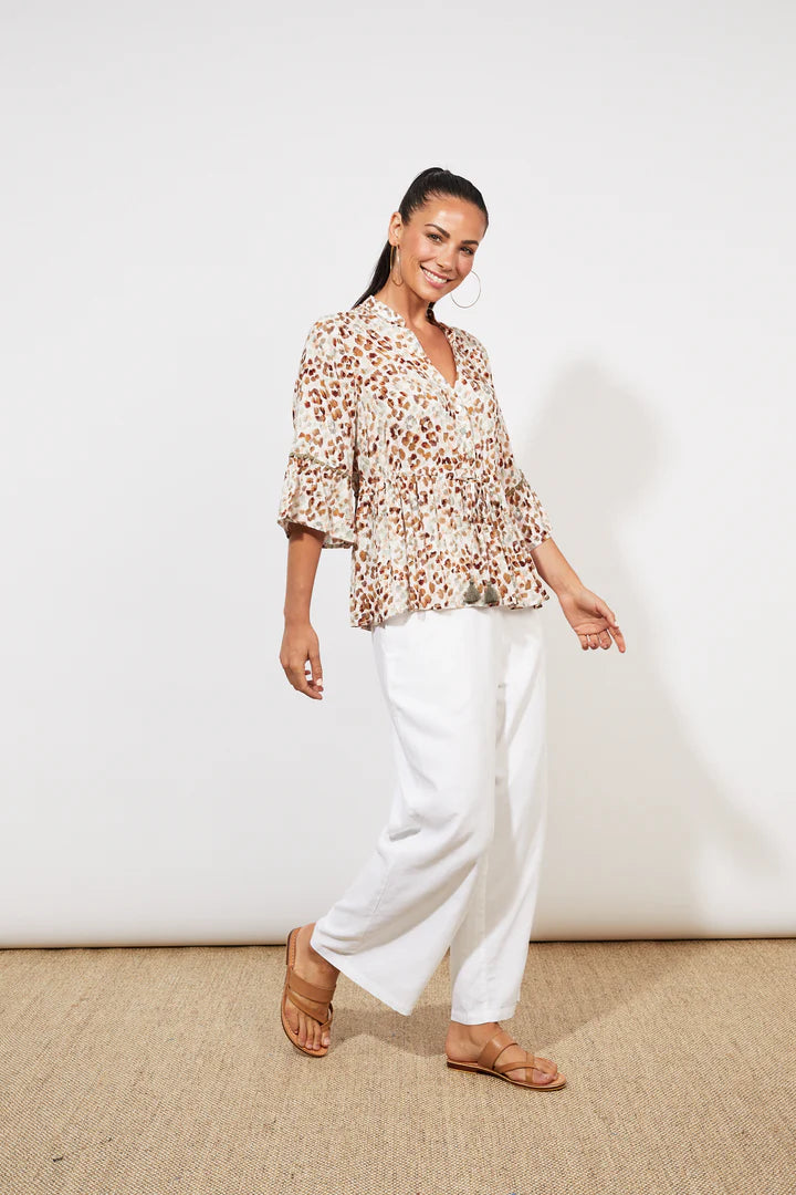 Lamu Tie Top