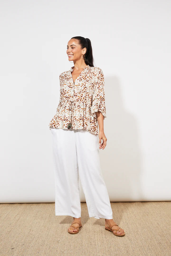 Lamu Tie Top