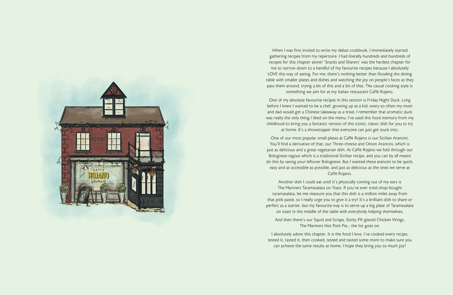 FOR THE LOVE OF FOOD