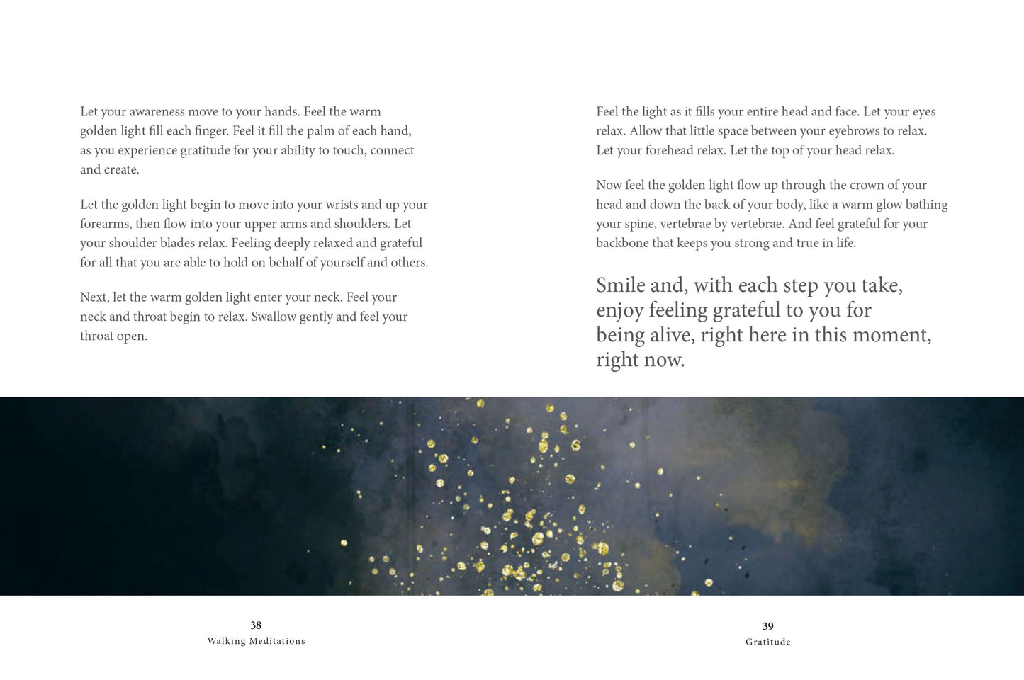 WALKING MEDITATIONS