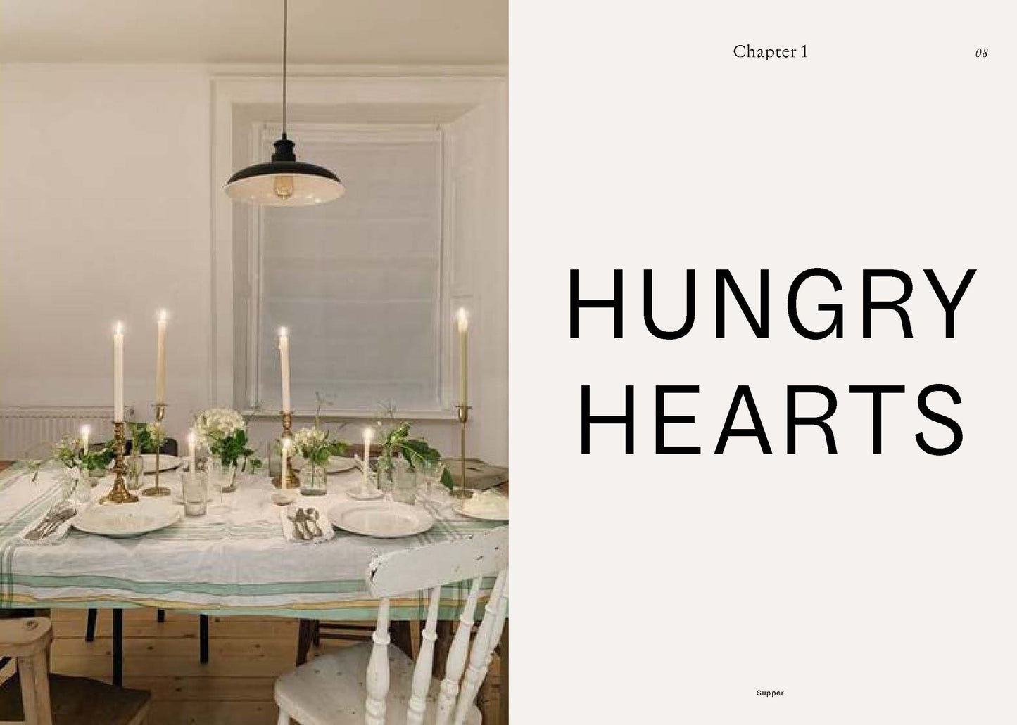 SUPPER: RECIPES WORTH STAYING IN FOR