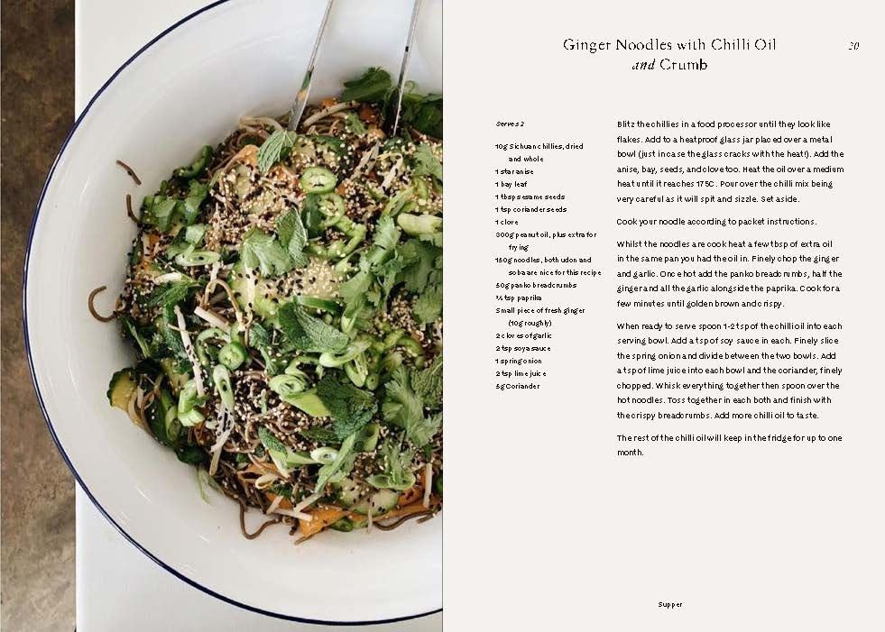 SUPPER: RECIPES WORTH STAYING IN FOR