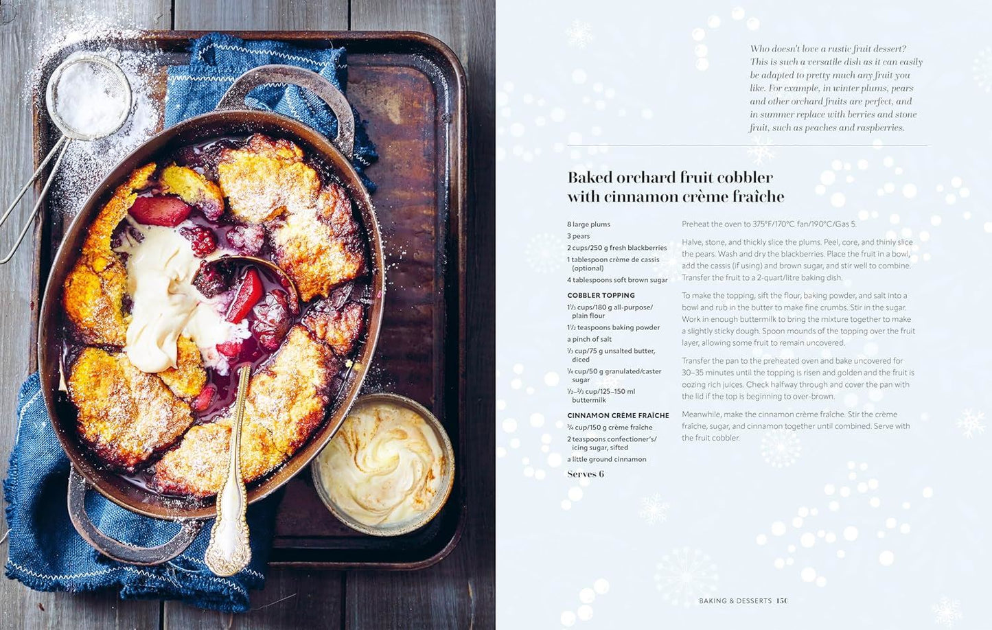 A COOKBOOK FOR WINTER