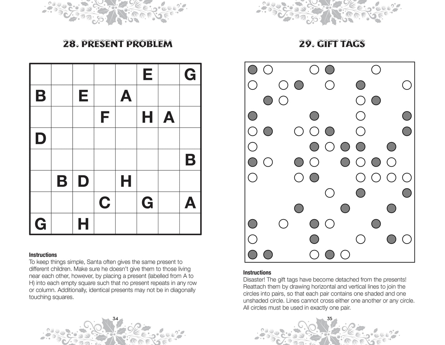 THE CHRISTMAS PUZZLE BOOK