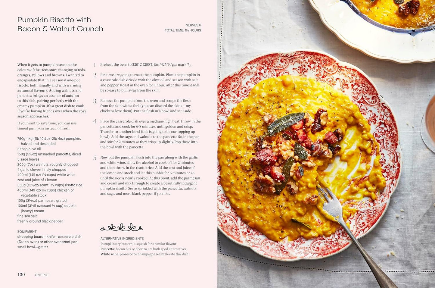 COMFORT IN ONE: SIMPLE JOYFUL ONE POT MEALS