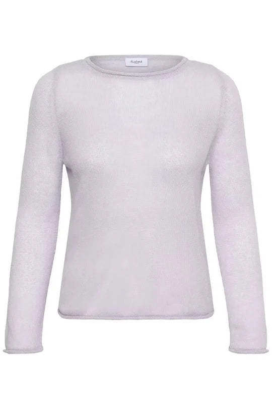 SABBARA BOATNECK PULLOVER