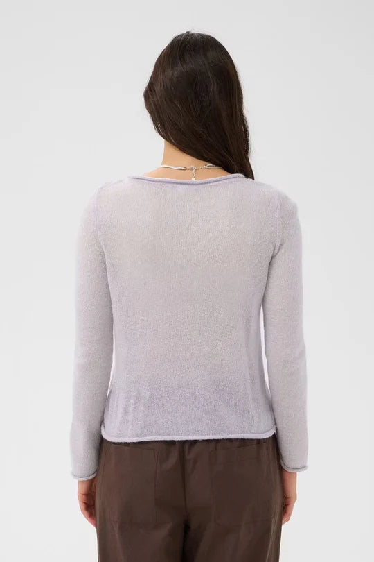 SABBARA BOATNECK PULLOVER