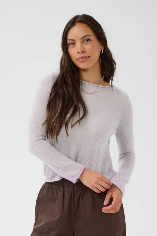 SABBARA BOATNECK PULLOVER