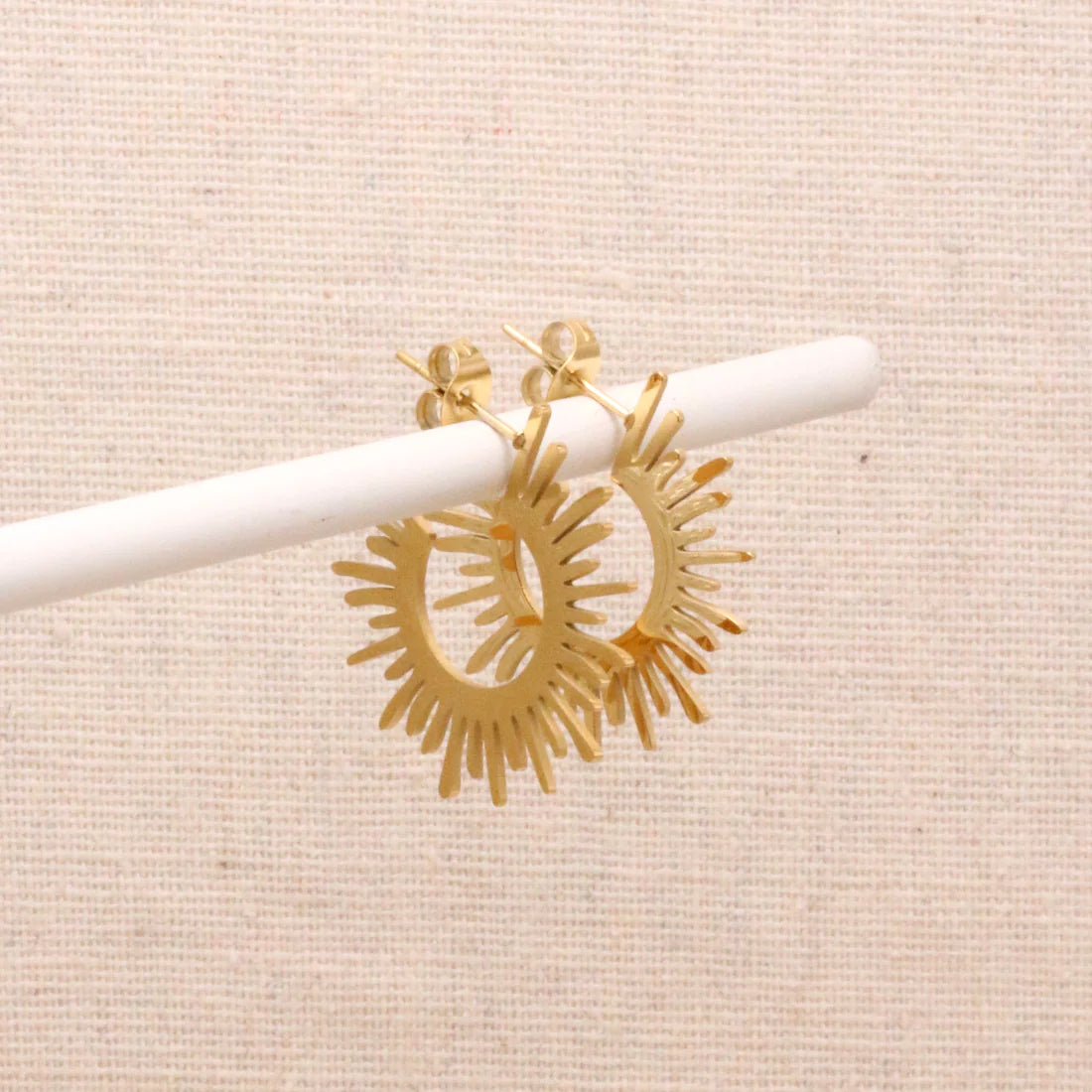 Everyday Gold Sol Earrings