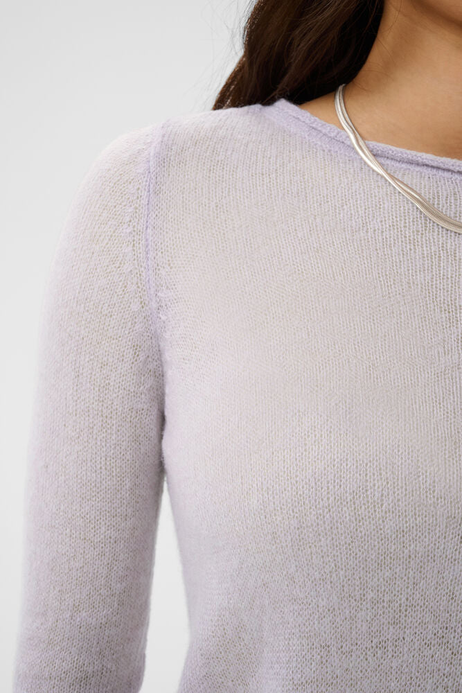 SABBARA BOATNECK PULLOVER