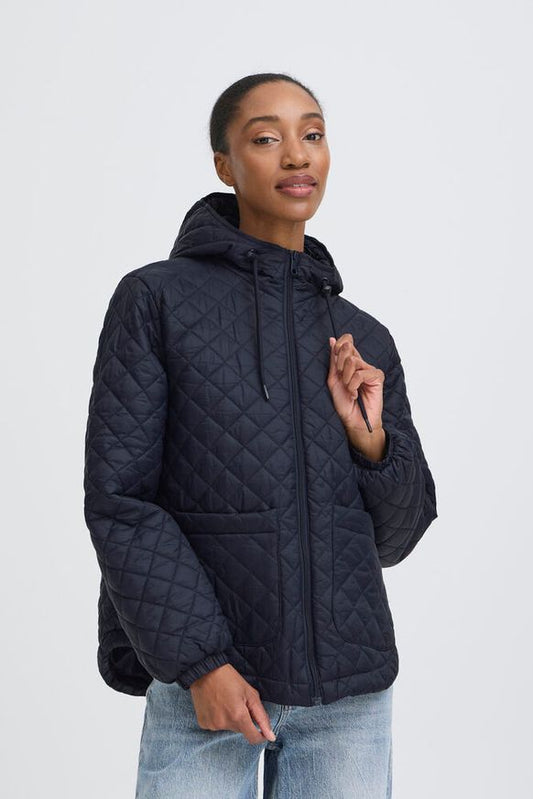 Berta Hood Jacket  Beach House Boutique Rock Cornwall