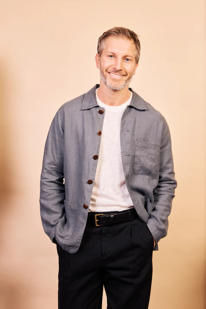 Linen Iffley Jacket